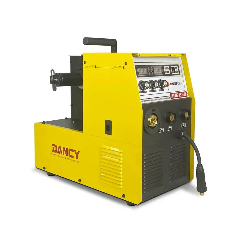 MIG250 Single Phase CO2 Gas Shielded Welder MIG Welding Machine