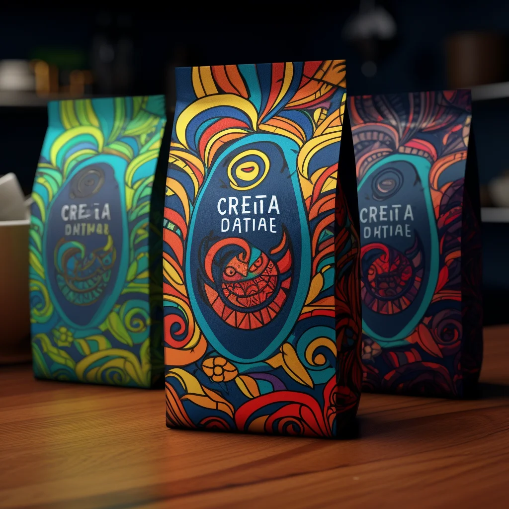 1Lb 1Kg 5Kg 16Oz Custom Different Size Wholesale Roasted Coffee Bags Supplier Stand Up Flat Bottom Coffee Bags For Coffee Bean
