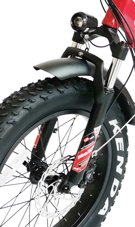 USA Warehouse Powerful 20 inch Fat Tire Folding E bike electric bicycle 48V 500W 750W Foldable Ebike Electric Bike For Adults 10