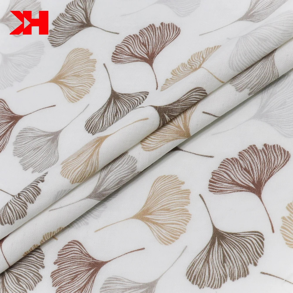 Custom Design Organic muslin gauze 100% Cotton Woven Fabric Cartoon Printed Muslin Fabric for Baby