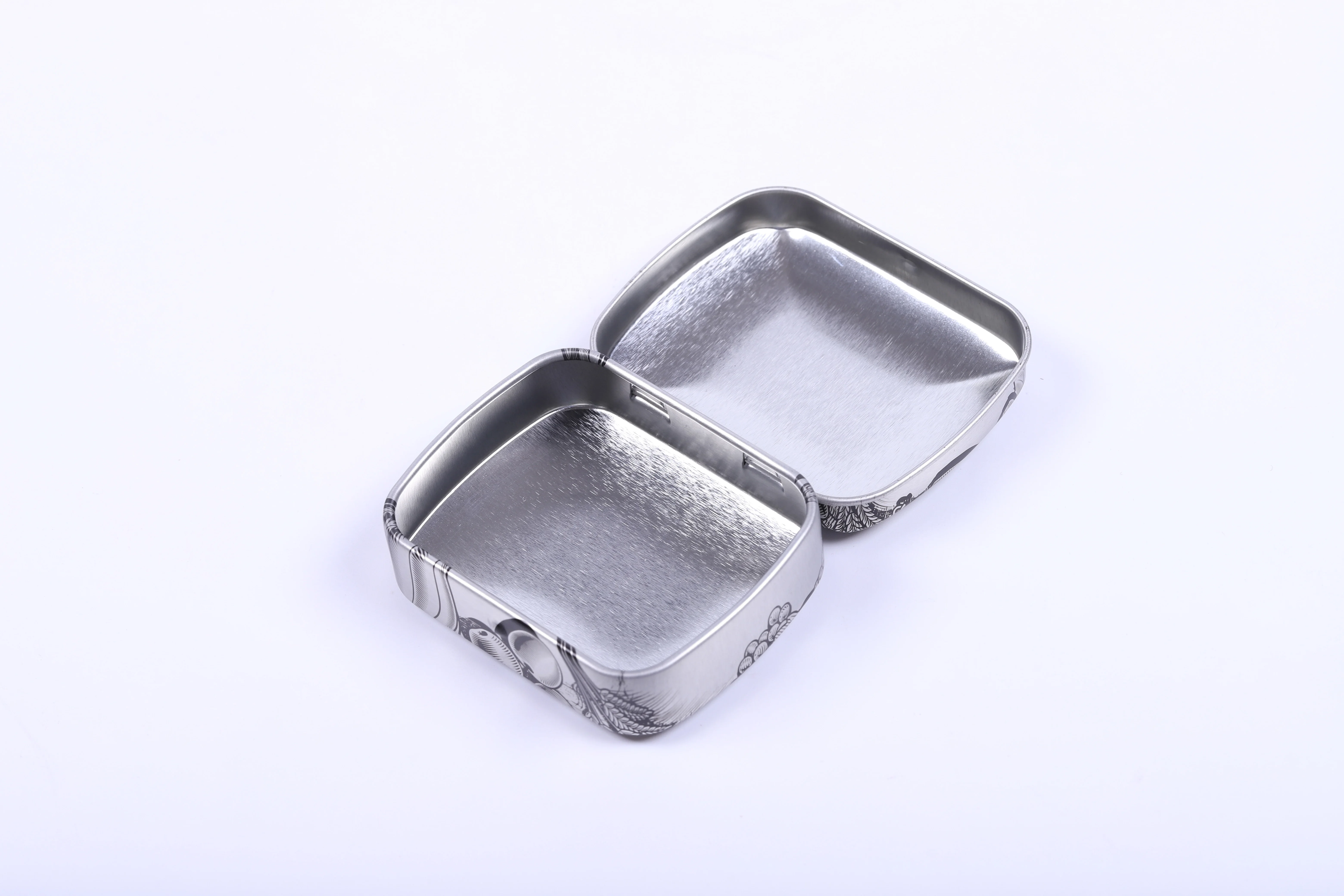 Wholesale Different specifications food snack tea coffee sugar chocolate candy and spice jar cute storage box