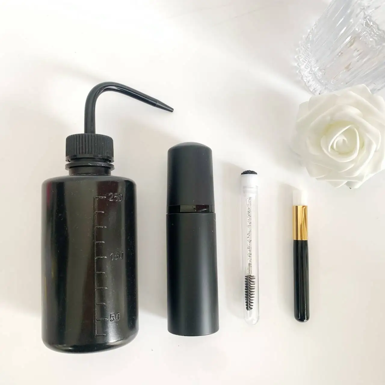 OEM Eyelash Shampoo Kit & Cleaning Brush Custom Private Label Cleanser Mousse Eyelash Extension Foam customized color