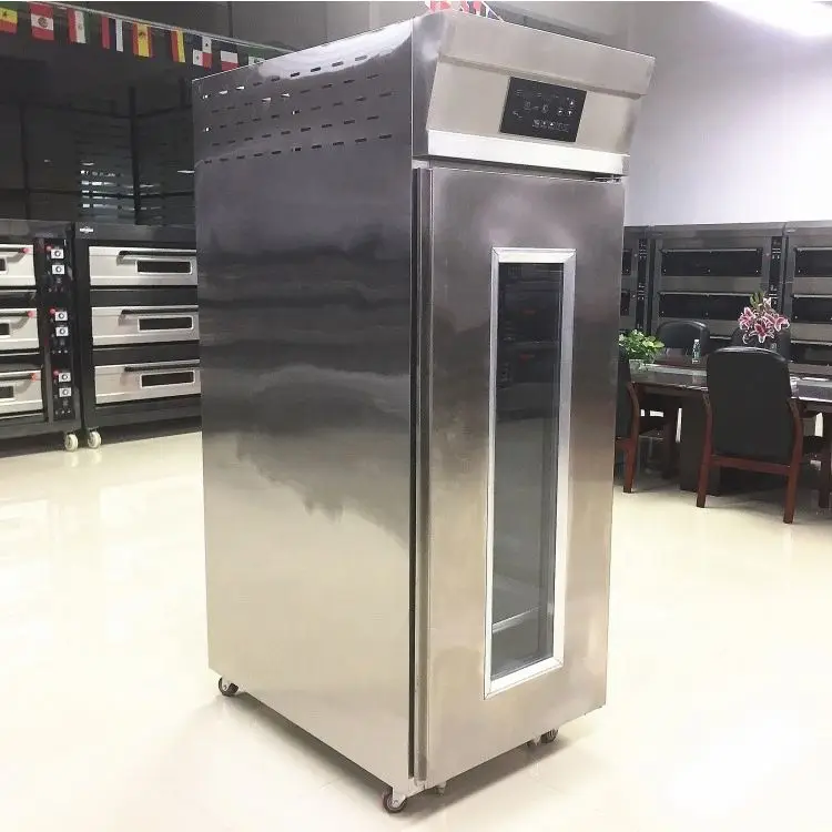 Commercial Fermentation Tank Dough Proofer Bread Fermenting Proofer Machine Automatic Bakery Fermentation Case