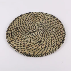 Bohemian Hanging WalL Decor Handmade Natural Woven Seagrass Wall Basket Decor