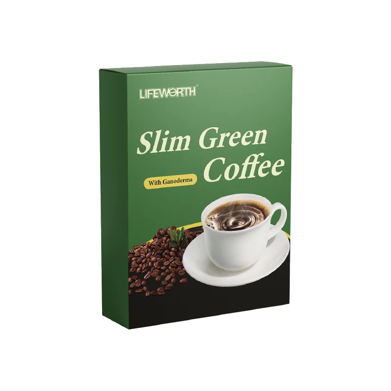Lifeworth Private Label Fast Weight Loss Coffee Body Shaped Skinny burn Tummy detox diet coffee