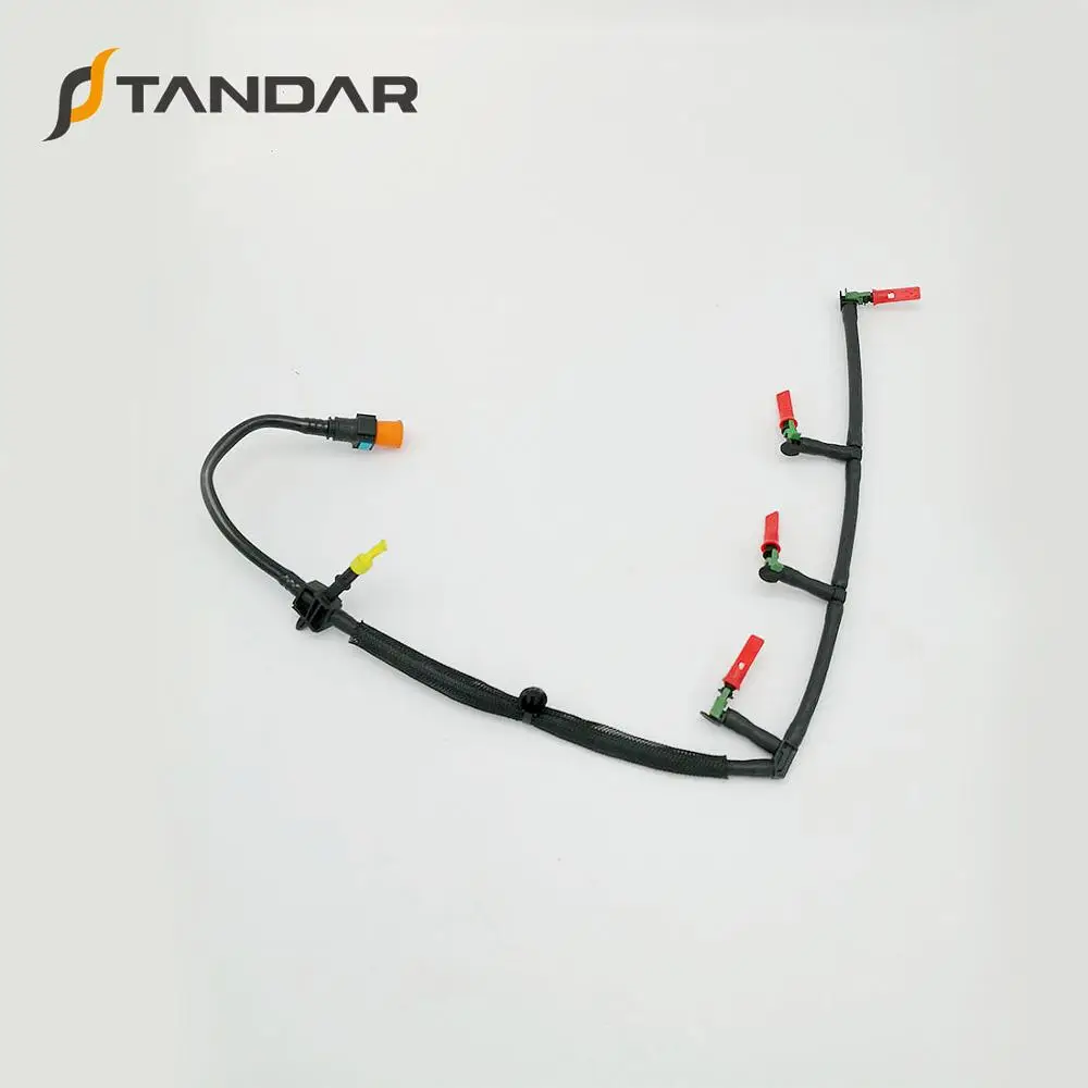 BK2Q9K022AF Injection Fuel Return Hose Pipe For Ford Transit Citroen Jumper Engine