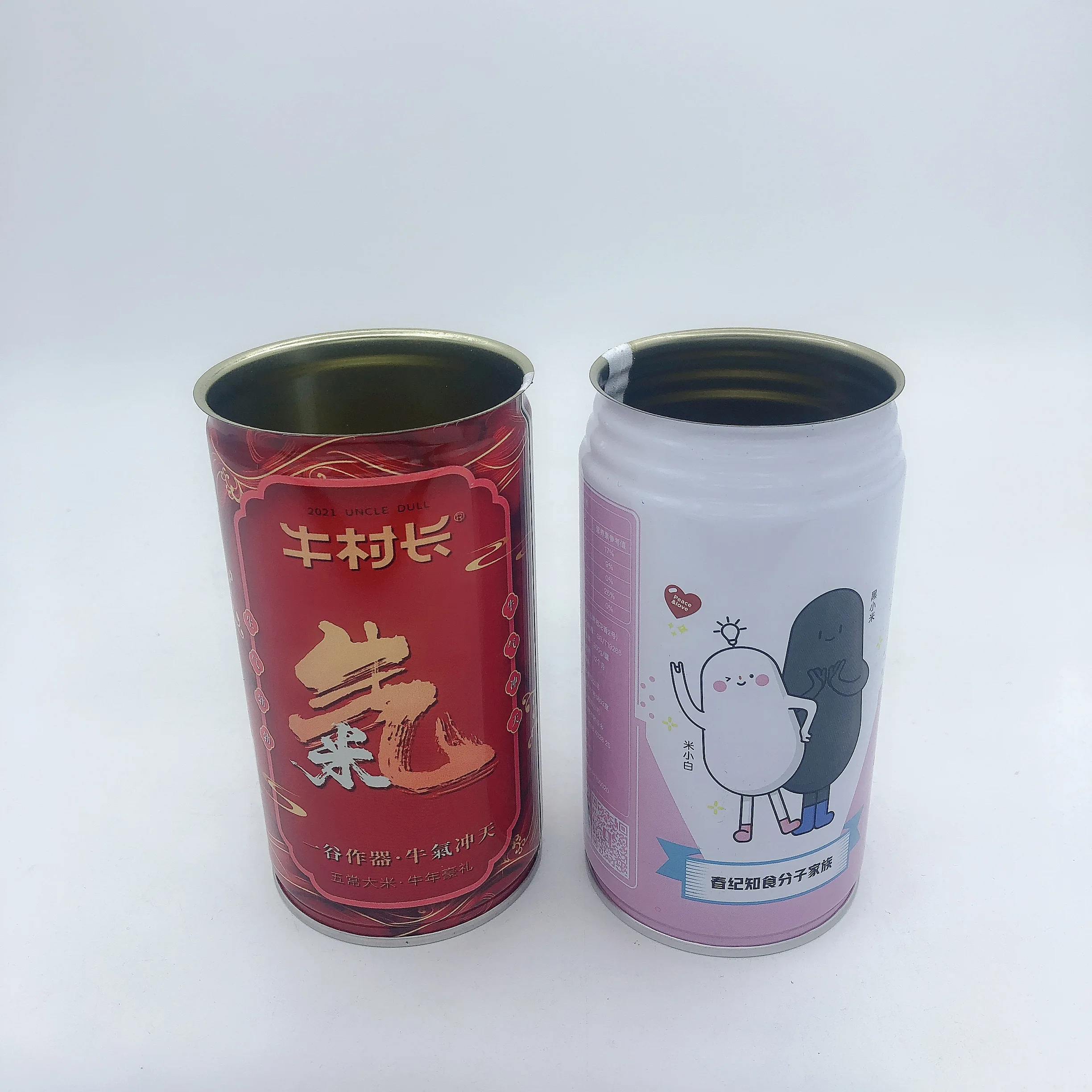 Empty beverage can custom beer cans soft drink cola empty tin can 100ml