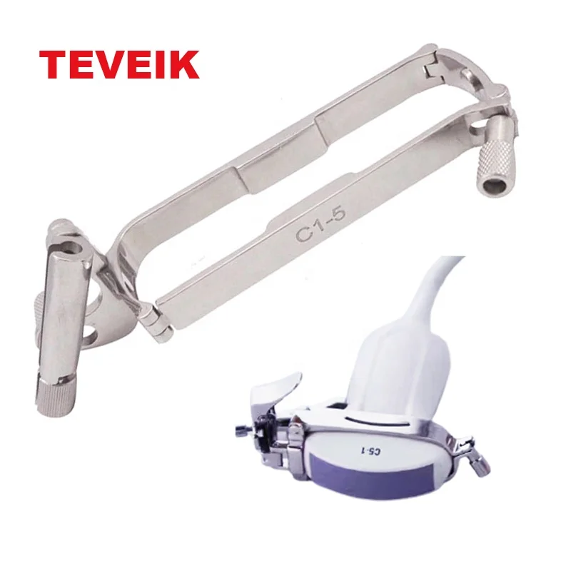 Teveik Top Quality Compatible for GE 3S For Ultrasound Probe Reusable Endocavity Biopsy Needle Guide