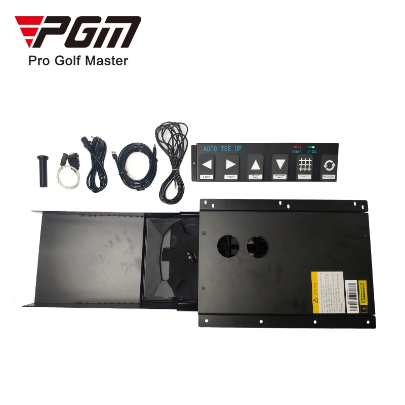 PGM JQ005 Golf Ball Auto Tee up System Automatic Dispenser Machine for Simulator