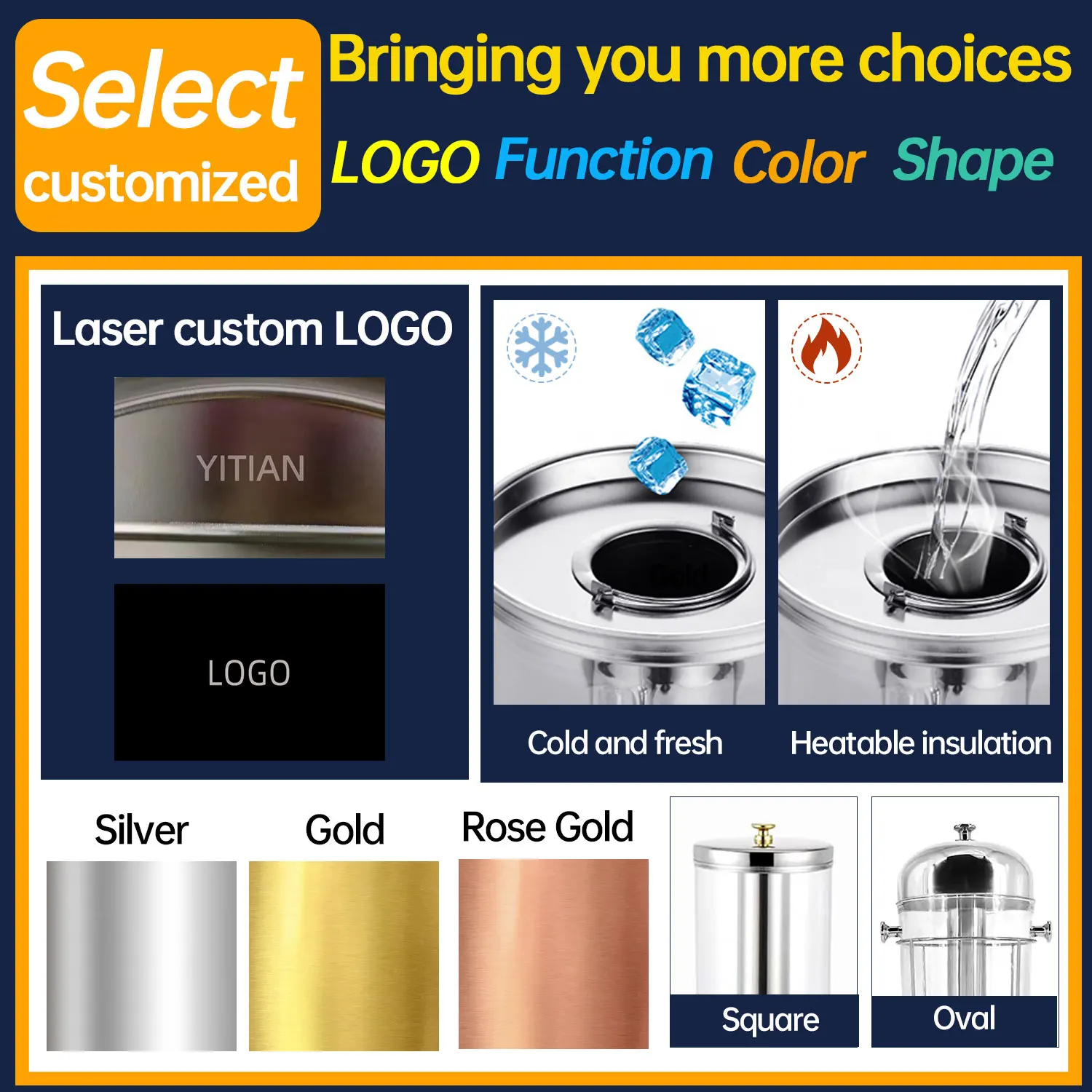 Hot Sale New Type Commercial Hotel Restaurant Equipment Beverage Juice Drink Dispenser