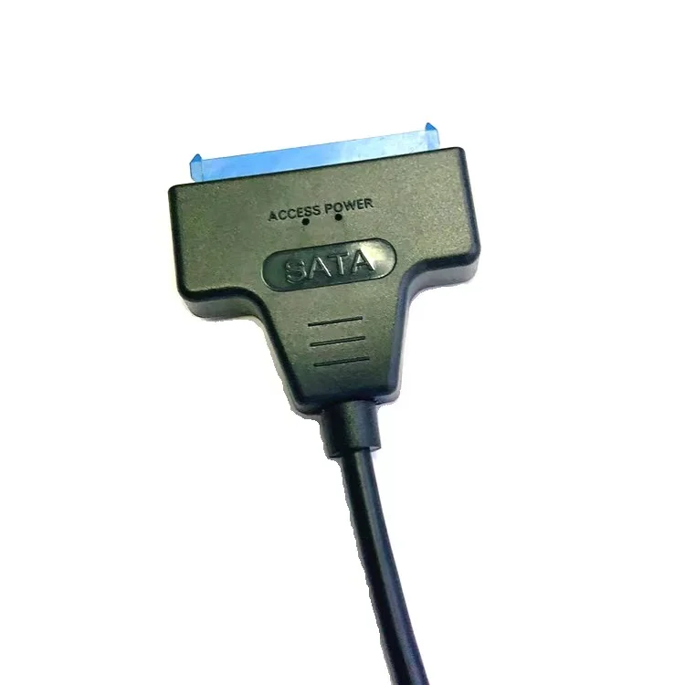 USB C to SATA Adapter - External Hard Drive Connector for 2.5' SATA Drives - SATA SSD / HDD to USB C Cable (USB31CSAT3CB) Black