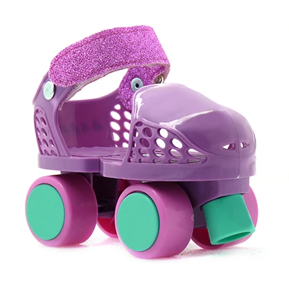 Customized Cheap Colorful Shoe roller skates Children Adjustable Quad Roller Skates for Kids