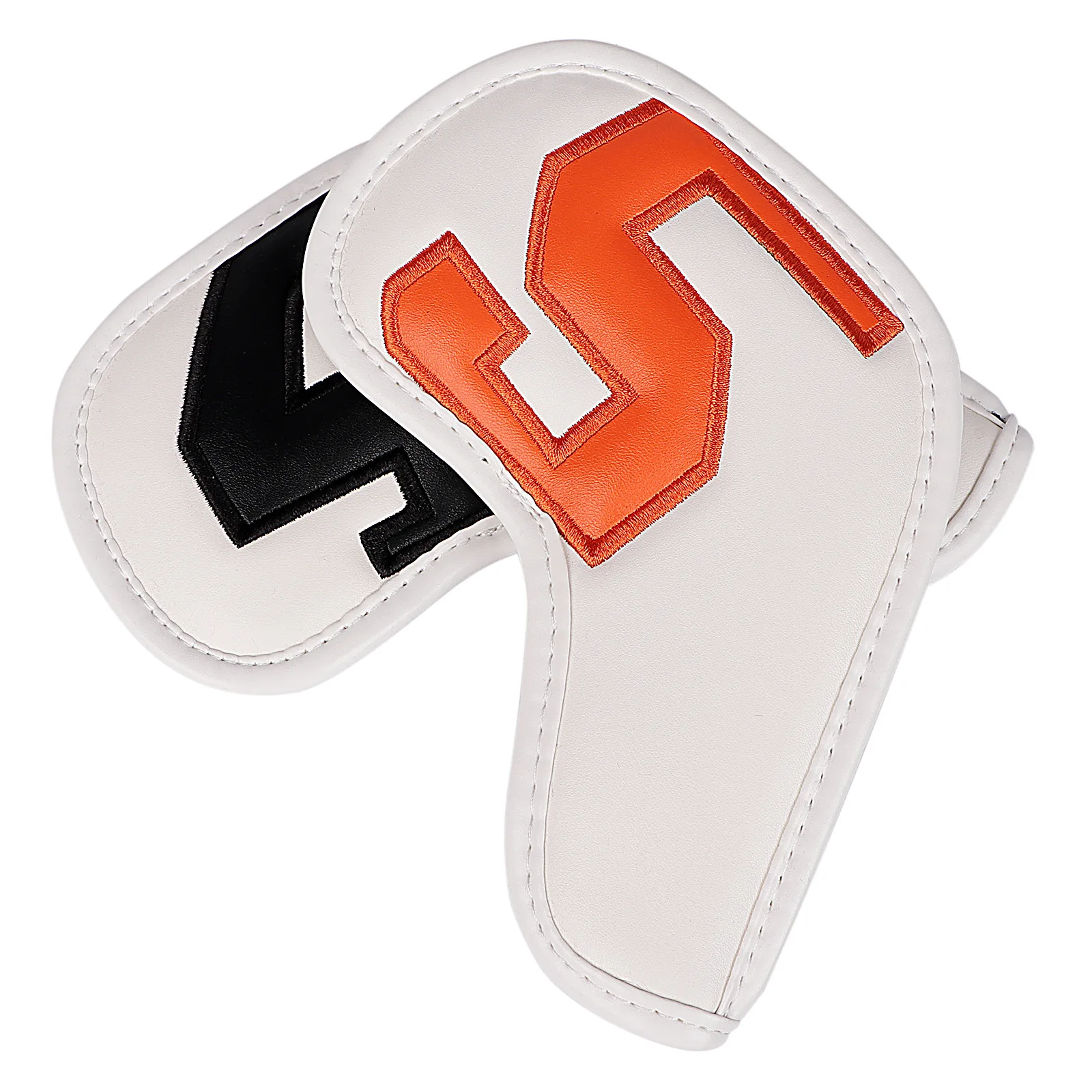 High Quality Custom Embroidery and Printing Golf Iron Headcover with Logo Unique Design golf club covers headcover