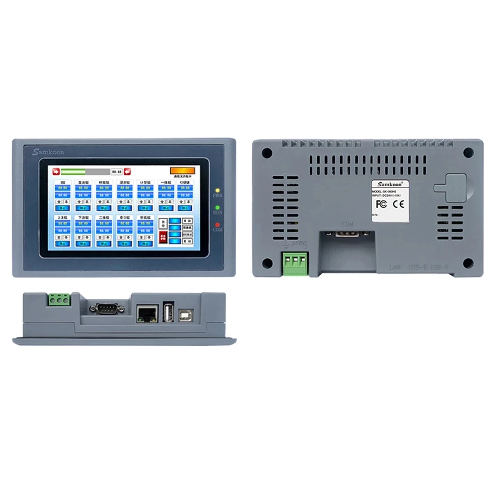 Samkoon SK-035FE SK-035UE HMI Touch Screen 3.5 Inch 320*240 Human Machine Interface Display