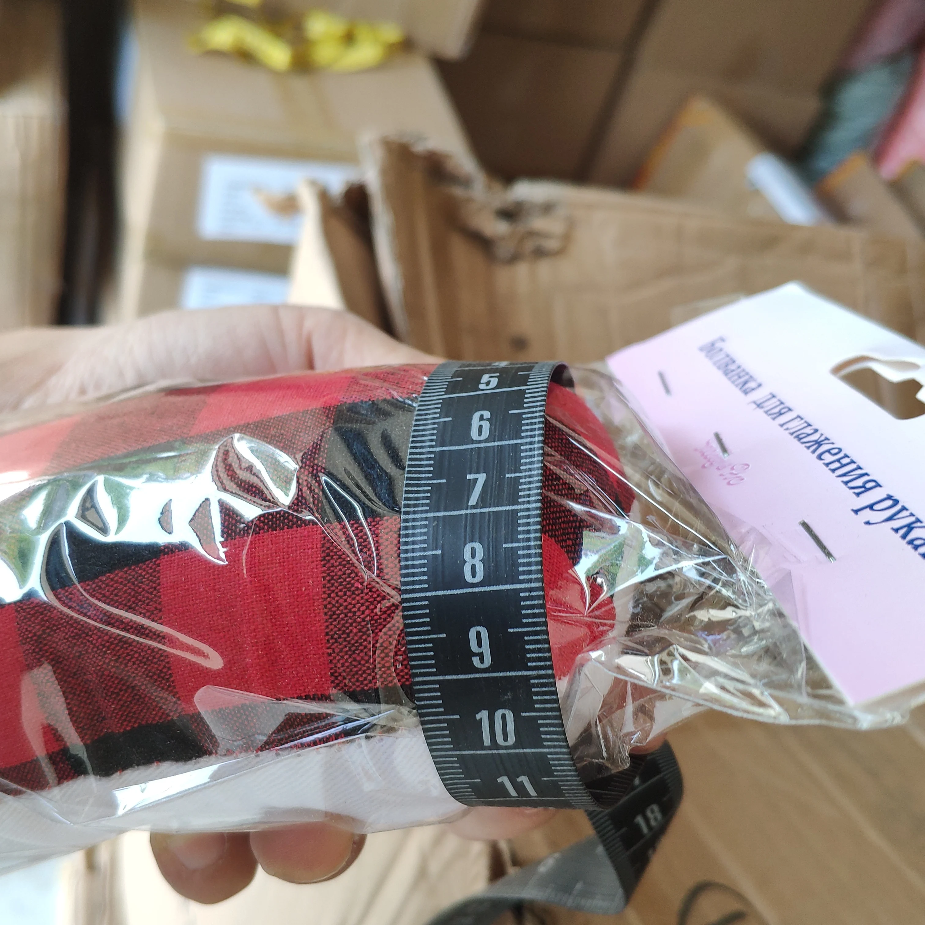 Форма глажки с хлопковым покрытием для глажки одежды