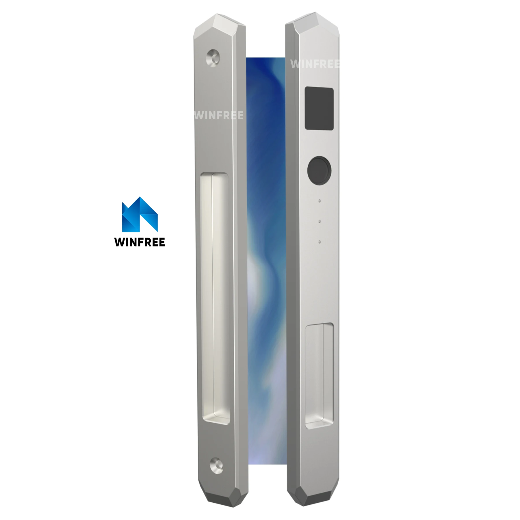 Guangdong-WINFREE New Design Aluminum Window Security Deadbolt Dummy Lock For Sliding Window Doors