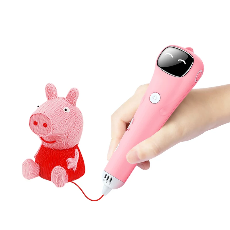 Educational toy children 3d printing pen low temperature birthday gift