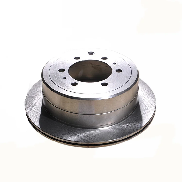 Auto Parts Drilled  Rear brake discs rotor for sale 42431-60170  4243160170  for TOYOTA LAND CRUISER 80 1990-1998