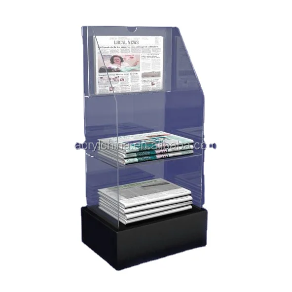 ACC Factory Wholesale Price Custom Clear Acrylic Display  Stand