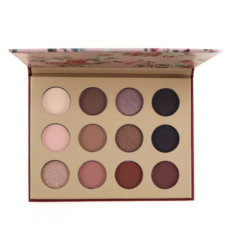 New Arrival Shimmer Matte Beauty Makeup High Pigment Eyeshadow Eye Palette Shadow