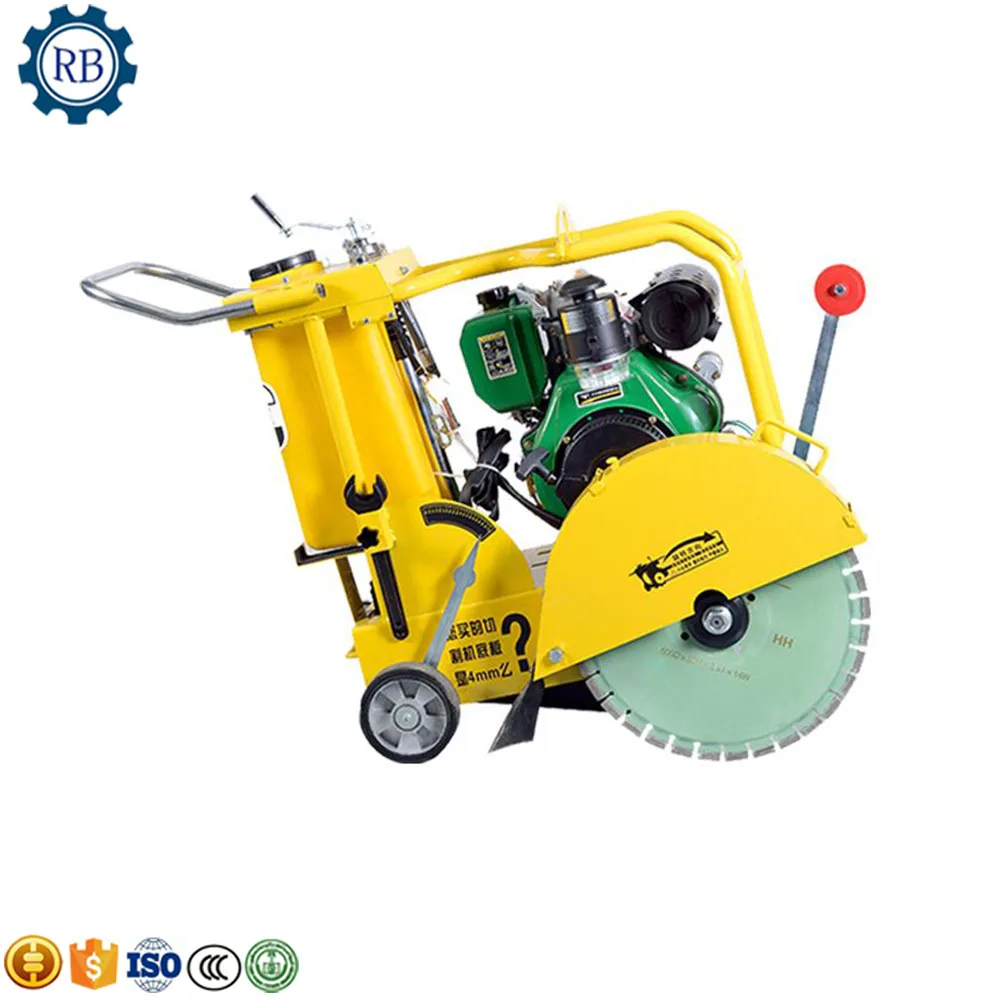 High Speed Concrete Cutting Machine Concrete Road Cutter Hand Held Concrete Cutting Saw Core Cutting Machine