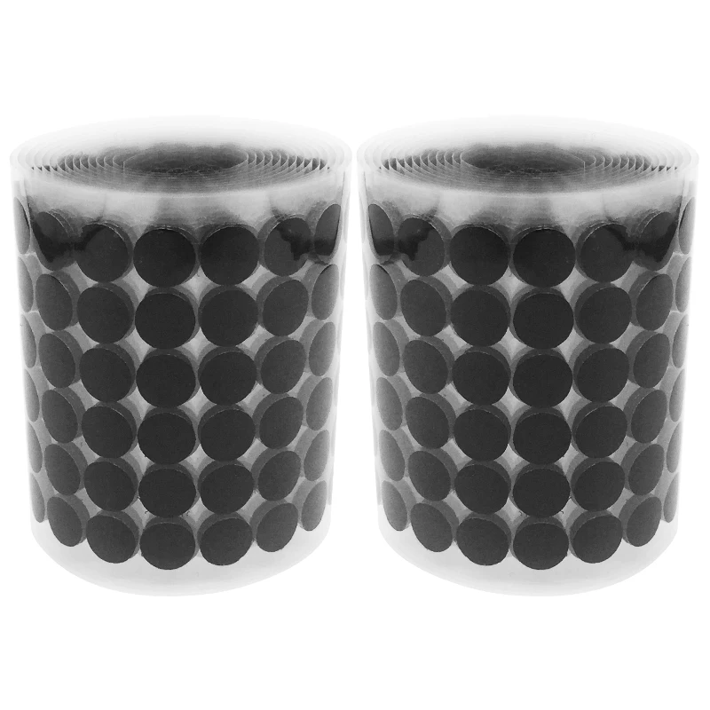 Velcro Rollers Dots Nylon Hook and Loop Patches With Velcro