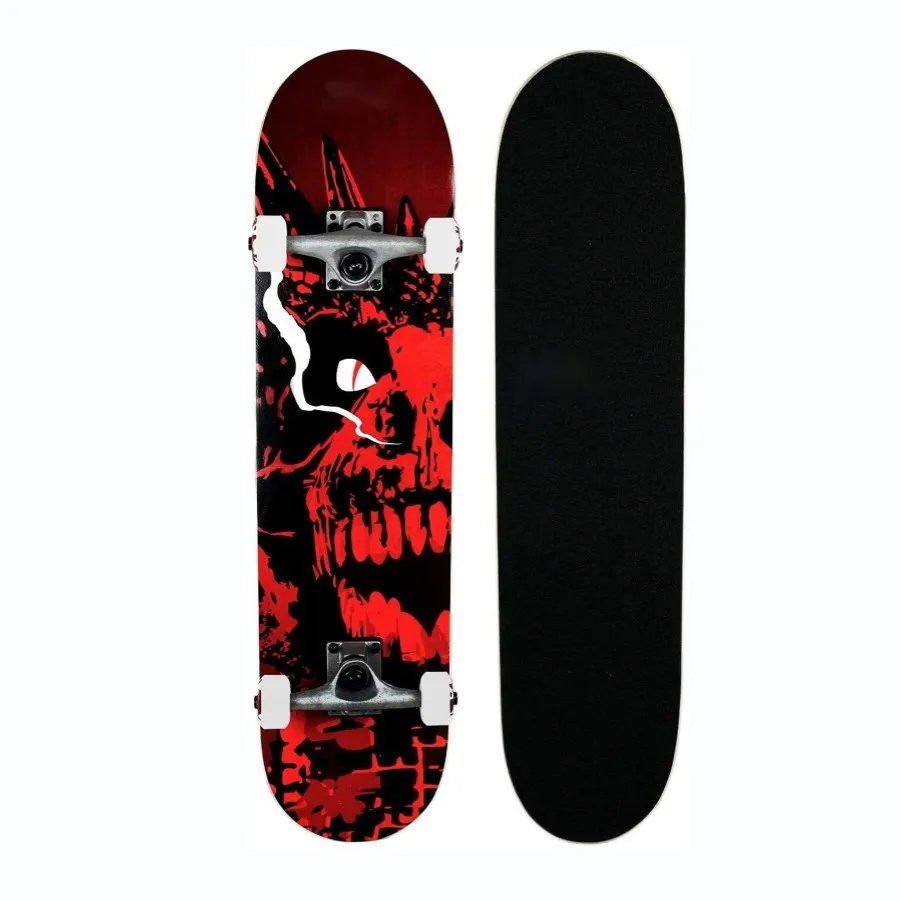 Nomad skateboards 24inch skate skateboard deck dropshipping board 7 complete maple bracket beginner traqpod skateboard