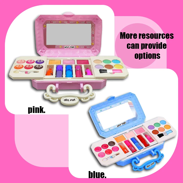 Прямая поставка с завода, набор для макияжа для девочек