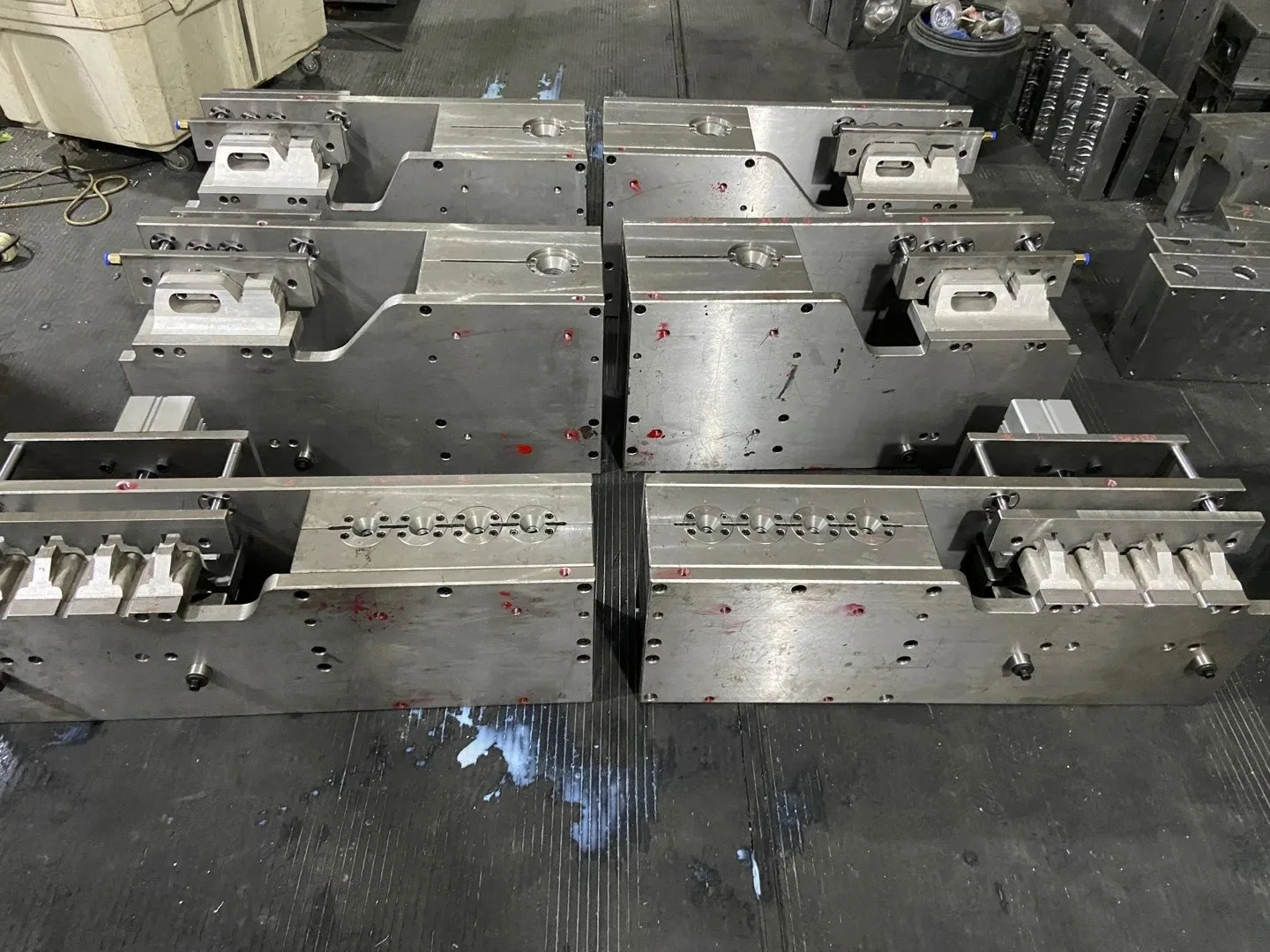 automatic blow molding machine hdpe max.2L bottle