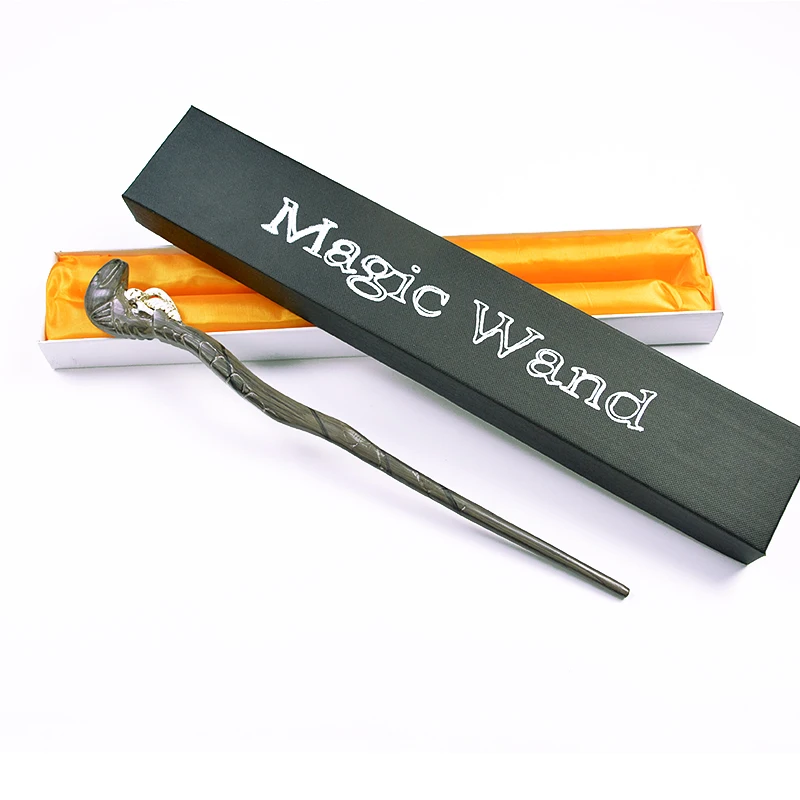 Magic Wands Products Hp Movie Not Emit Light Not Sound Resin Boxed Wand Cosplay Props