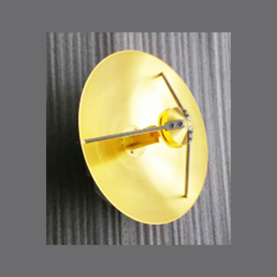 
Horn antenna waveguide components communication gold plating high gain parabolic antenna 
