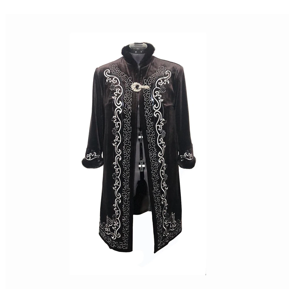 Оптовая продажа, Мужская одежда, пальто, Российский национальный Beshmet