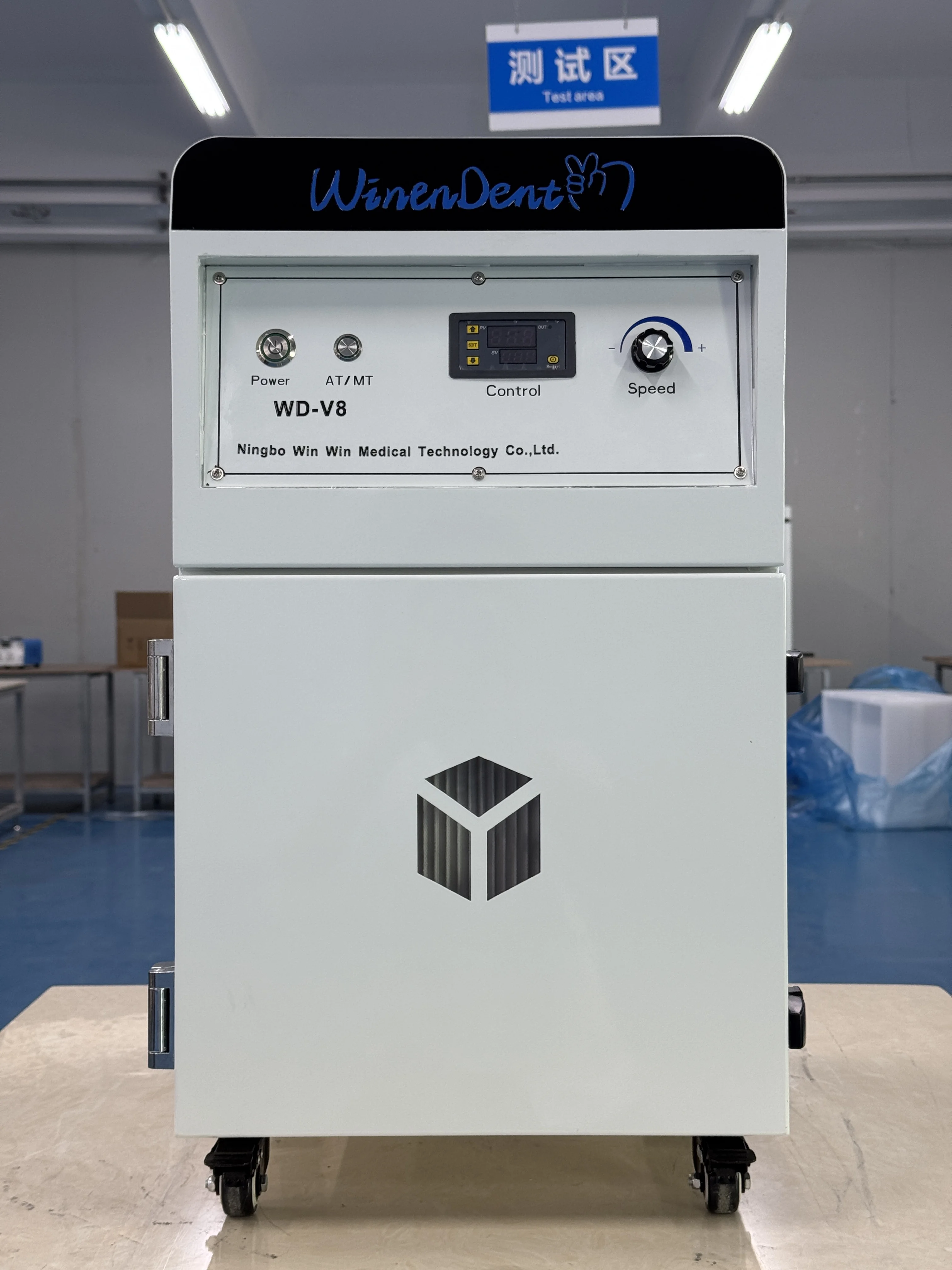 Dental laboratory vacuum suction pump equipment devices dental lab waste vacuum cleaner for zirconia dry milling machine