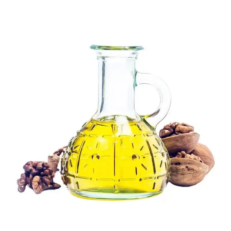 Холодное прессование пищевого класса съедобное растительное масло для детей съедобное 100% чистое ореховое масло цена