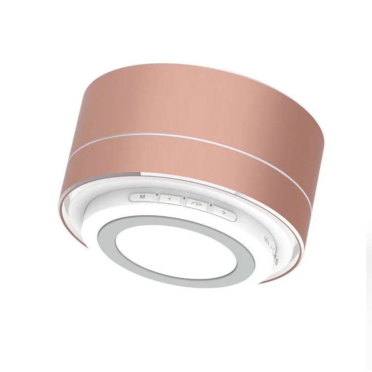 Good quality a10 aluminum portable mini BT speaker wireless speaker in cheap price