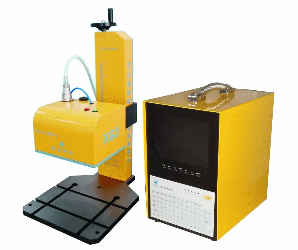 
XG3-C deep engraving machine for metal parts 