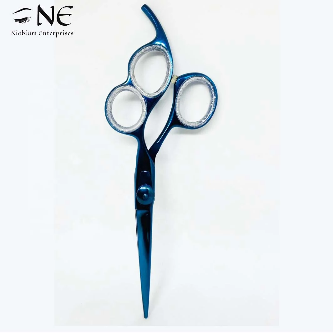 
J2 Material Barber Scissor/ Professional Scissor by Niobium Enterprises 