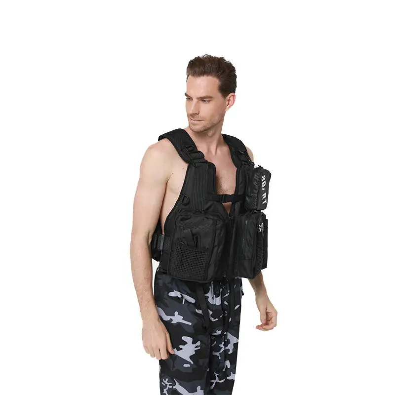 High Quality Adults Life Jacket Neoprene Water Sports Outdoor Fishing Vest EPE Foam Life Vest PFD Fishing Life Jacket