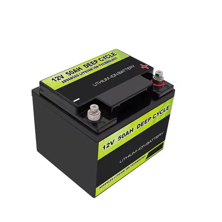 Lifepo4 12V 24V 200Ah 100Ah 50Ah 500Ah Battery for RV Solar 12 Volt Lithium Battery 50Ah for Golf Carts Forklifts 48V Storage