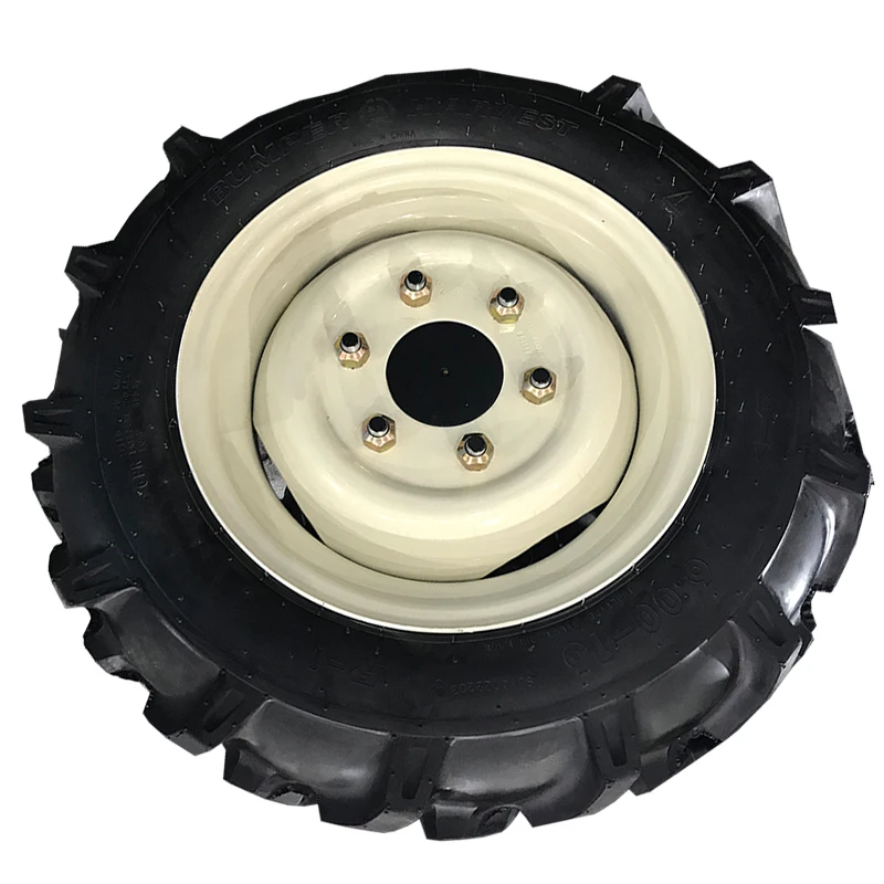 
Steel Wheel Rim Matching for Front tractor tire 6.00-16 steel wheel rim 16x4.50E 