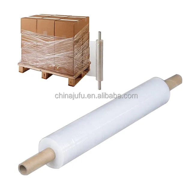 Lldpe Hand Use Stretch Film 100% Virgin Material Stretch Film with handle