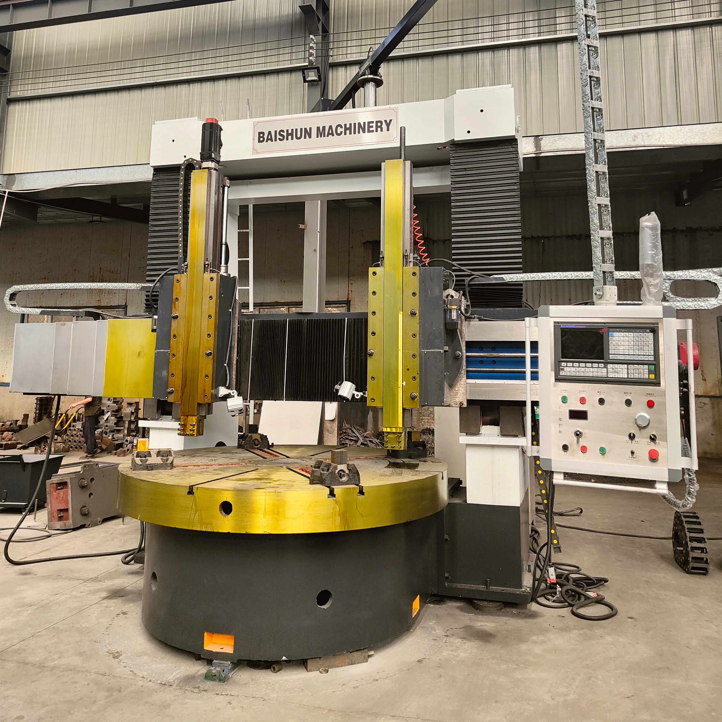 CK5225 CNC вертикальный токарный станок по металлу по самой низкой цене