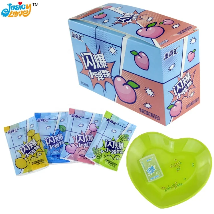 Hot sale sugar free mint fruit flavor fresh breath pop cool mint pearls candy