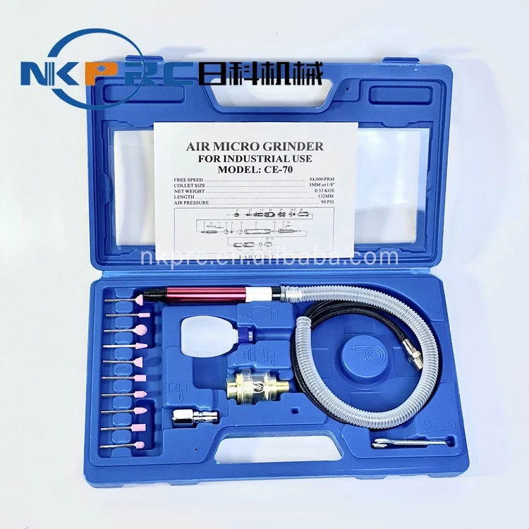 NKPRC RK-1079 High-speed micro air crinder kit/Engraving mill