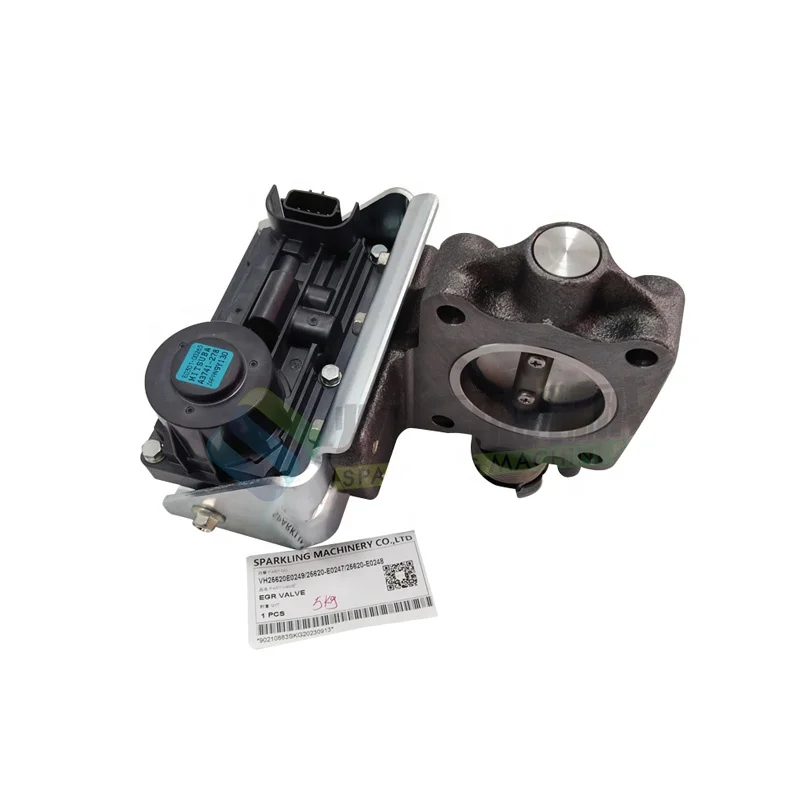 SKGM VH25620E0249 Construction Machinery Parts 25620-E0247 25620-E0248 EGR Valve Assy VH25620E0249