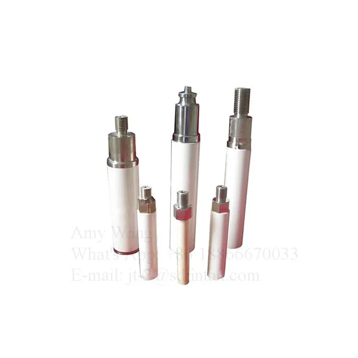 zirconia ceramic plunger/ceramic piston/ceramic shaft for pump