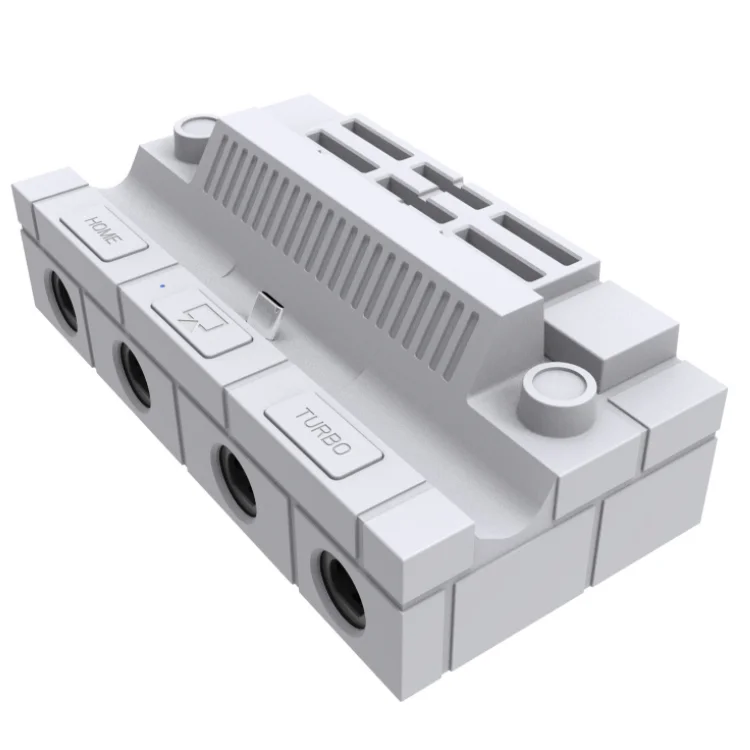 with Card Holder TV Dock Charging Station For NGC Controller Converter Charging Stand  For Nintendo Switch Oled Accessories