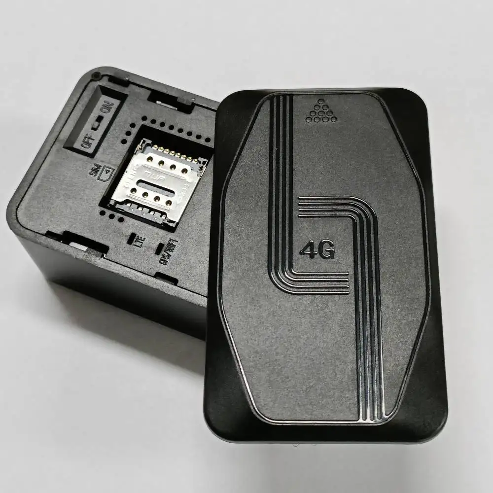 4G Car Tracker GPS Locator 4200mah ultra long standby vehicle locator  GPS Tracker Extra long standby with equipment magnet part