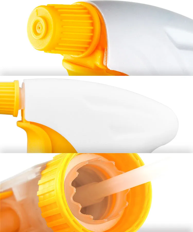 Дизайнерский экологически чистый пластиковый распылитель для бутылок, мини-триггер