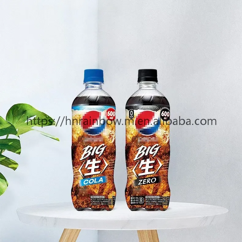 600ml Pepsi soft drink carbonated drinks soda water aerated water sparkling water soft drinks